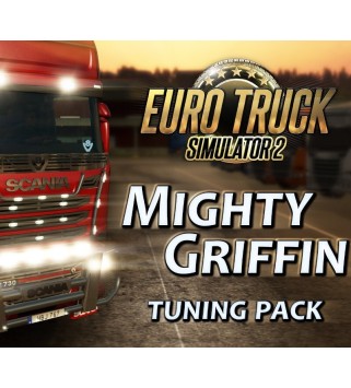 Euro Truck Simulator 2 - Mighty Griffin Tuning Pack DLC Steam Key EUROPE
